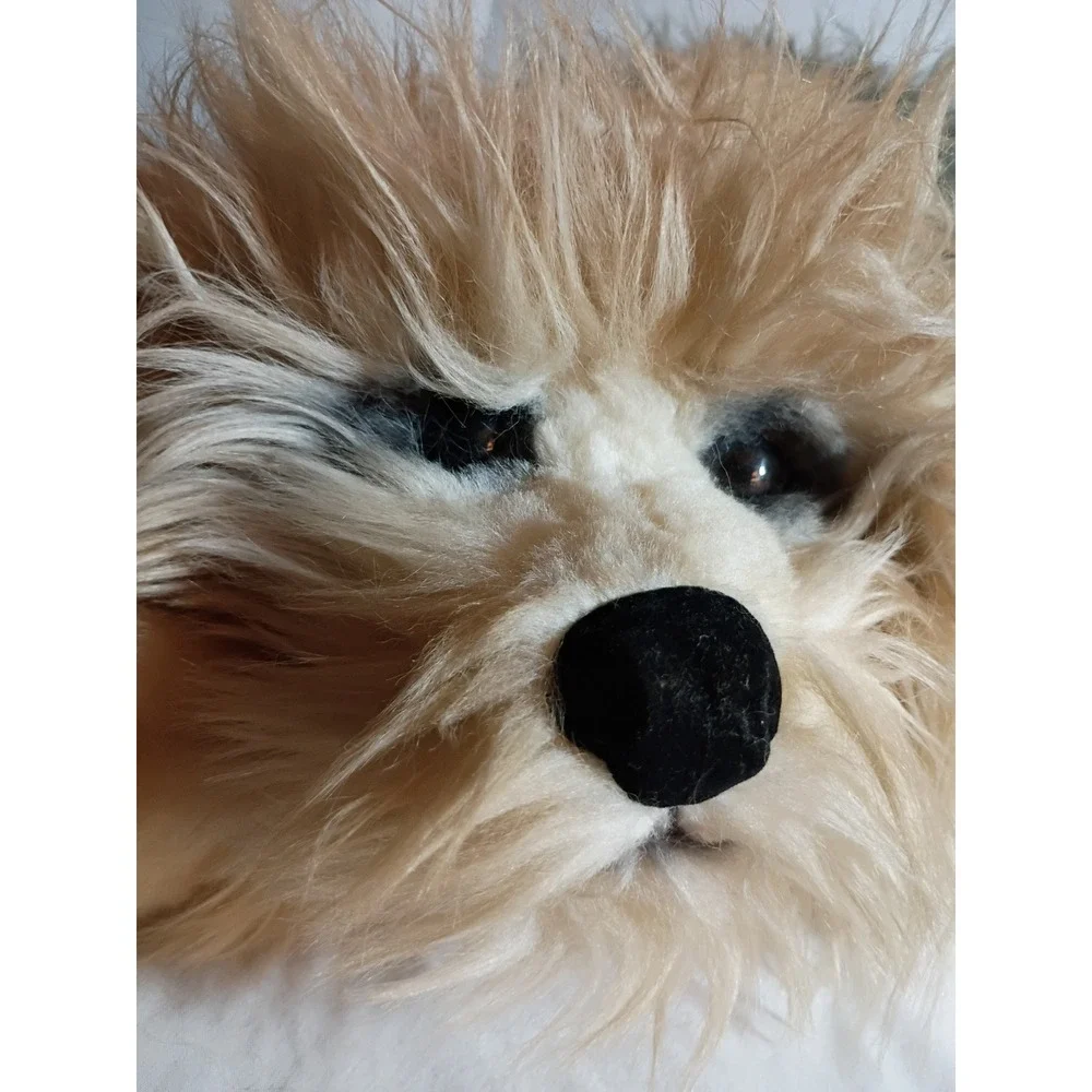 Lou Rankin Friends Higgens Sheepdog Plush Dakin Applause Gray 24420 NWT DIRTY